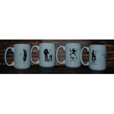 All four Mugs