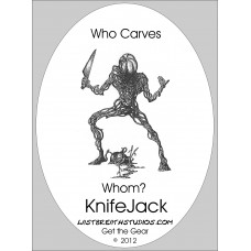 Knifejack sticker