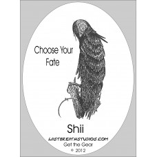 Shii Sticker
